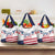 United States 250th Anniversary Grocery Bag USA 4th Of July Proud - Wonder Print Shop