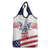 United States 250th Anniversary Grocery Bag USA 4th Of July Proud - Wonder Print Shop
