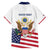 Personalized United States 250th Anniversary Hawaiian Shirt USA 4th Of July Proud - Wonder Print Shop