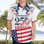 Personalized United States 250th Anniversary Hawaiian Shirt USA 4th Of July Proud - Wonder Print Shop