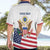 Personalized United States 250th Anniversary Hawaiian Shirt USA 4th Of July Proud - Wonder Print Shop