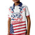 Personalized United States 250th Anniversary Kid Polo Shirt USA 4th Of July Proud - Wonder Print Shop