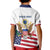 Personalized United States 250th Anniversary Kid Polo Shirt USA 4th Of July Proud - Wonder Print Shop