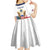 Personalized United States 250th Anniversary Kid Short Sleeve Dress USA 4th Of July Proud - Wonder Print Shop