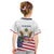 Personalized United States 250th Anniversary Kid T Shirt USA 4th Of July Proud - Wonder Print Shop