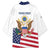 Personalized United States 250th Anniversary Kimono USA 4th Of July Proud - Wonder Print Shop