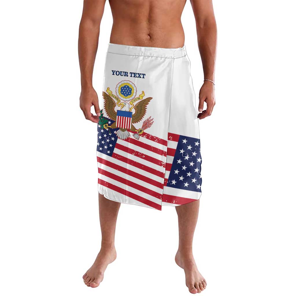 Personalized United States 250th Anniversary Lavalava USA 4th Of July Proud - Wonder Print Shop
