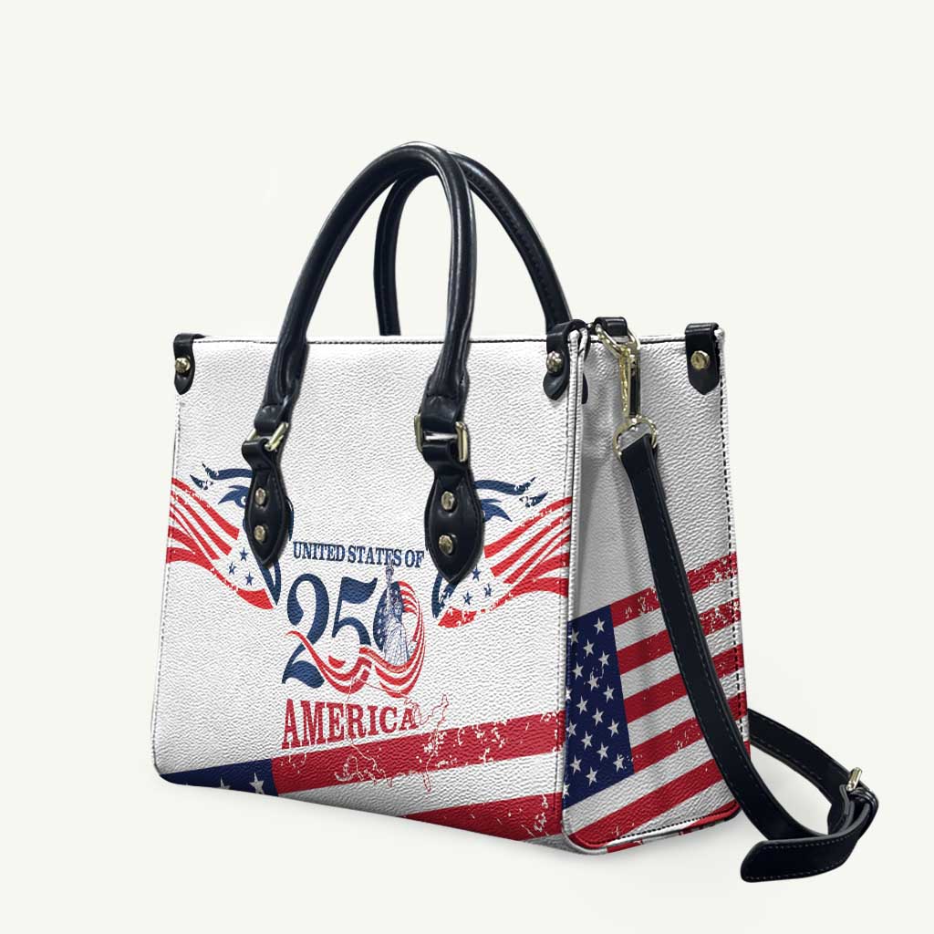 United States 250th Anniversary Leather Bag USA 4th Of July Proud - Wonder Print Shop