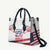 United States 250th Anniversary Leather Bag USA 4th Of July Proud - Wonder Print Shop