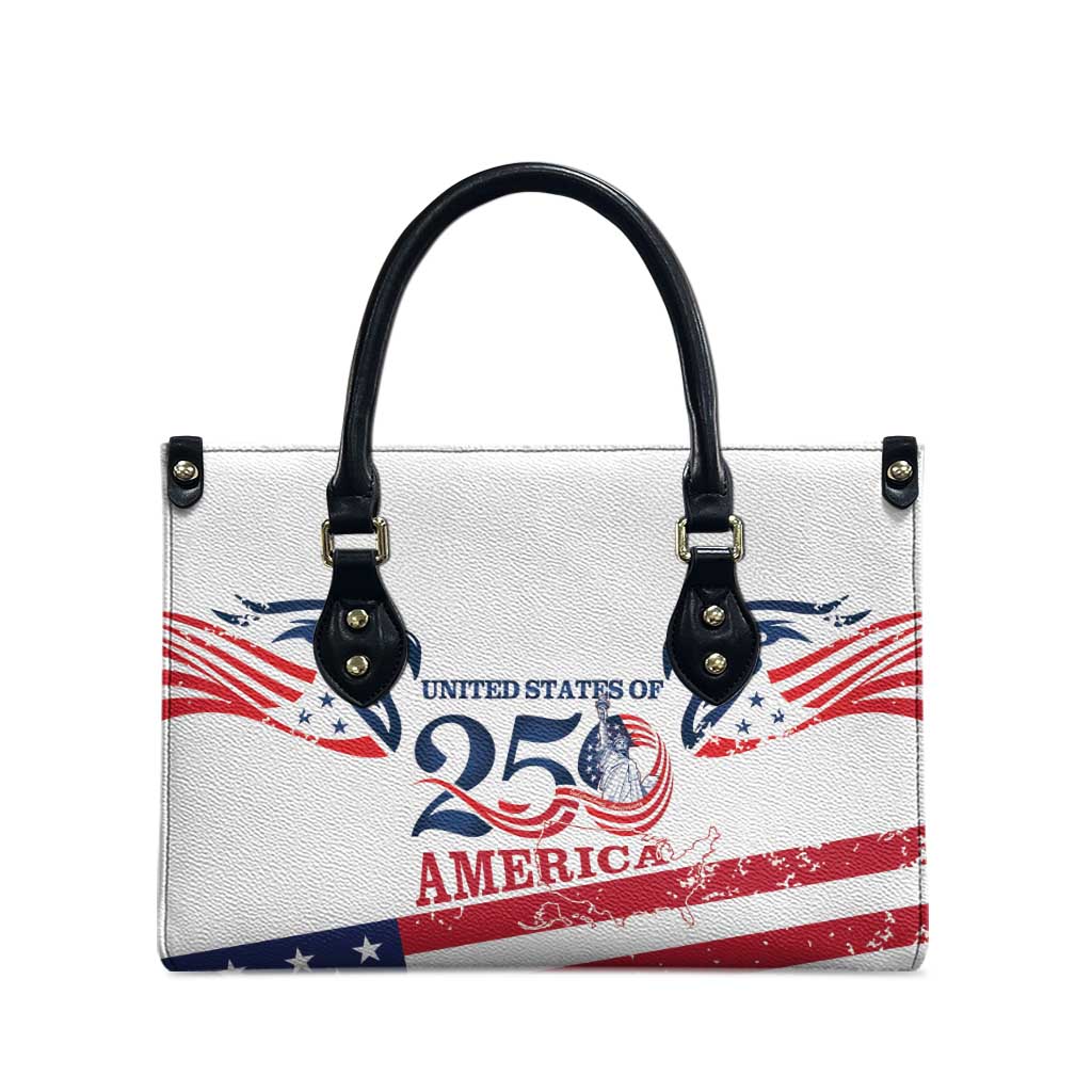 United States 250th Anniversary Leather Bag USA 4th Of July Proud - Wonder Print Shop