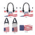 United States 250th Anniversary Leather Bag USA 4th Of July Proud - Wonder Print Shop