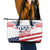 United States 250th Anniversary Leather Tote Bag USA 4th Of July Proud - Wonder Print Shop