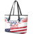 United States 250th Anniversary Leather Tote Bag USA 4th Of July Proud - Wonder Print Shop
