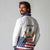 Personalized United States 250th Anniversary Long Sleeve Polo Shirt USA 4th Of July Proud - Wonder Print Shop