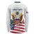 Personalized United States 250th Anniversary Long Sleeve Shirt USA 4th Of July Proud - Wonder Print Shop