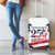 United States 250th Anniversary Luggage Cover USA 4th Of July Proud - Wonder Print Shop