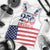 Personalized United States 250th Anniversary Men Tank Top USA 4th Of July Proud - Wonder Print Shop