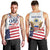 Personalized United States 250th Anniversary Men Tank Top USA 4th Of July Proud - Wonder Print Shop