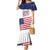 Personalized United States 250th Anniversary Mermaid Dress USA 4th Of July Proud - Wonder Print Shop