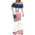 Personalized United States 250th Anniversary Mermaid Dress USA 4th Of July Proud - Wonder Print Shop