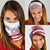 United States 250th Anniversary Neck Gaiter USA 4th Of July Proud - Wonder Print Shop