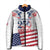 Personalized United States 250th Anniversary Padded Jacket USA 4th Of July Proud - Wonder Print Shop