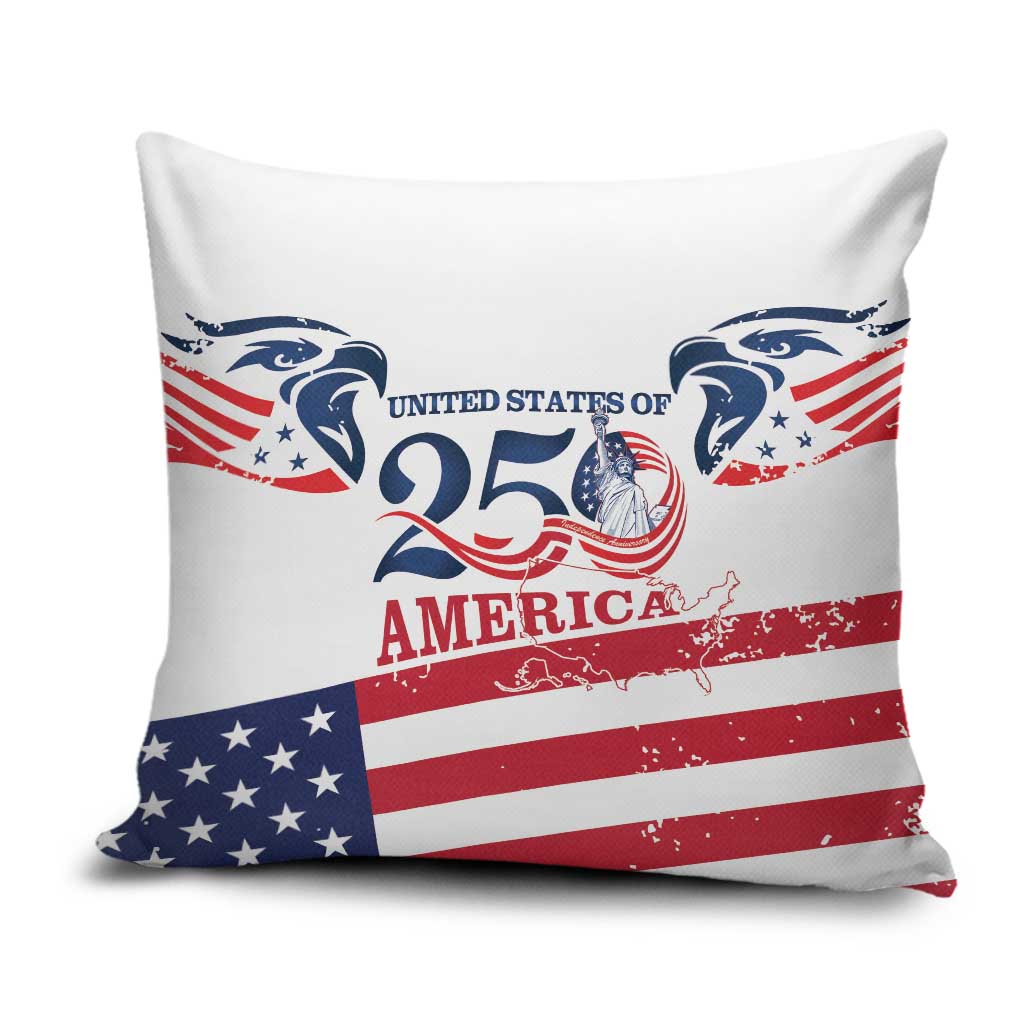 United States 250th Anniversary Pillow Cover USA 4th Of July Proud - Wonder Print Shop