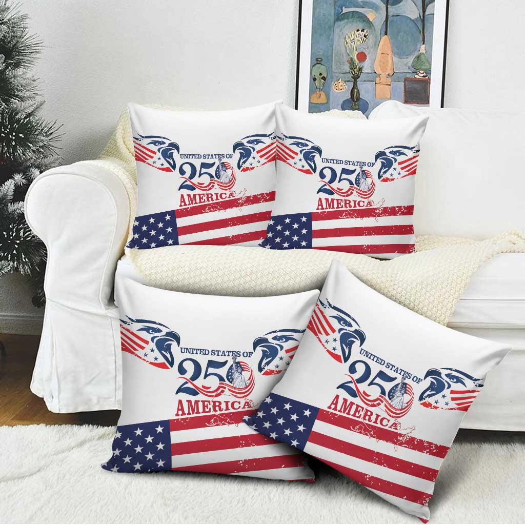 United States 250th Anniversary Pillow Cover USA 4th Of July Proud - Wonder Print Shop