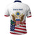 Personalized United States 250th Anniversary Polo Shirt USA 4th Of July Proud - Wonder Print Shop