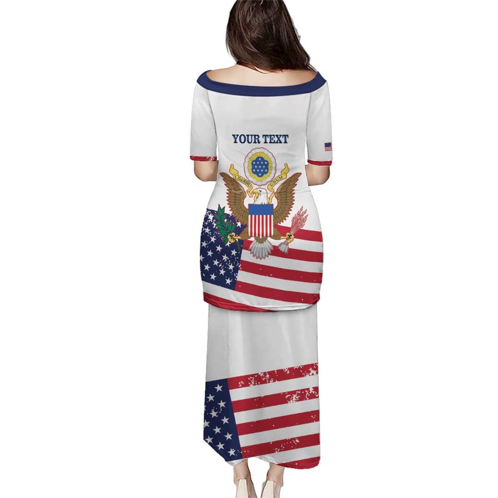 Personalized United States 250th Anniversary Puletasi USA 4th Of July Proud - Wonder Print Shop
