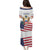 Personalized United States 250th Anniversary Puletasi USA 4th Of July Proud - Wonder Print Shop