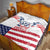 United States 250th Anniversary Quilt USA 4th Of July Proud - Wonder Print Shop