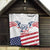 United States 250th Anniversary Quilt USA 4th Of July Proud - Wonder Print Shop