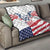 United States 250th Anniversary Quilt USA 4th Of July Proud - Wonder Print Shop
