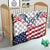 United States 250th Anniversary Quilt USA 4th Of July Proud - Wonder Print Shop