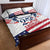 United States 250th Anniversary Quilt Bed Set USA 4th Of July Proud - Wonder Print Shop