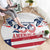 United States 250th Anniversary Round Carpet USA 4th Of July Proud - Wonder Print Shop