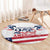 United States 250th Anniversary Round Carpet USA 4th Of July Proud - Wonder Print Shop