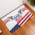 United States 250th Anniversary Rubber Doormat USA 4th Of July Proud - Wonder Print Shop