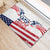 United States 250th Anniversary Rubber Doormat USA 4th Of July Proud - Wonder Print Shop
