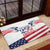 United States 250th Anniversary Rubber Doormat USA 4th Of July Proud - Wonder Print Shop