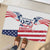 United States 250th Anniversary Rubber Doormat USA 4th Of July Proud - Wonder Print Shop