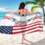 United States 250th Anniversary Sarong USA 4th Of July Proud - Wonder Print Shop
