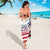 United States 250th Anniversary Sarong USA 4th Of July Proud - Wonder Print Shop