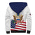 Personalized United States 250th Anniversary Sherpa Hoodie USA 4th Of July Proud - Wonder Print Shop