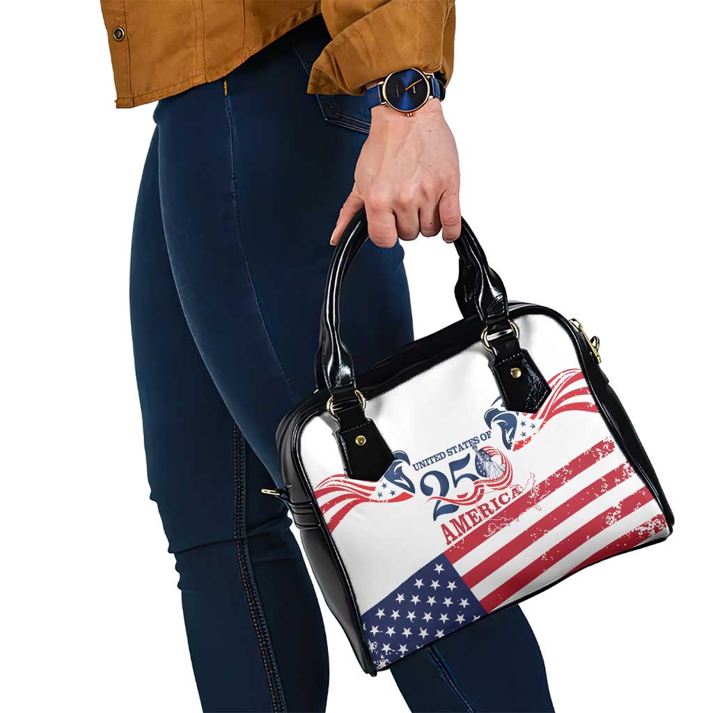 United States 250th Anniversary Shoulder Handbag USA 4th Of July Proud - Wonder Print Shop