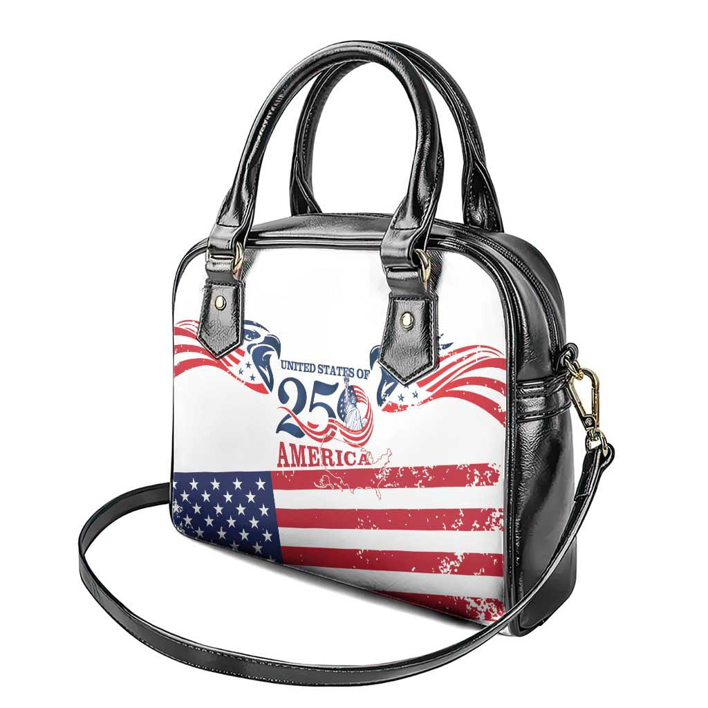 United States 250th Anniversary Shoulder Handbag USA 4th Of July Proud - Wonder Print Shop