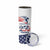 Personalized United States 250th Anniversary Skinny Tumbler USA 4th Of July Proud - Wonder Print Shop