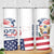 Personalized United States 250th Anniversary Skinny Tumbler USA 4th Of July Proud - Wonder Print Shop