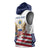 Personalized United States 250th Anniversary Sleeveless Hoodie USA 4th Of July Proud - Wonder Print Shop